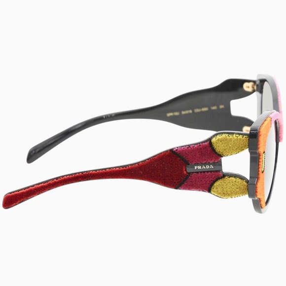 PRADA Multicolored Butterfly Sunglasses NWT NWB
